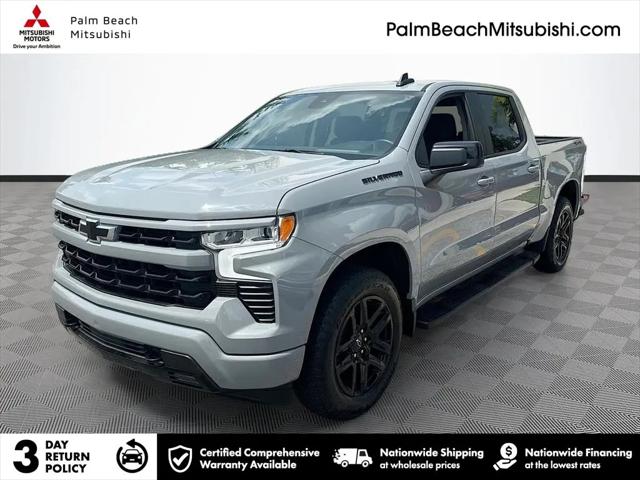 2024 Chevrolet Silverado 1500 4WD Crew Cab Short Bed RST for sale in West Palm Beach, FL