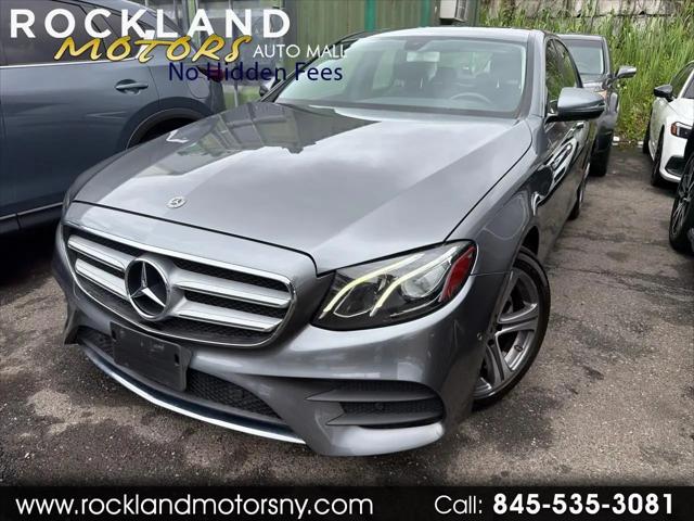 2018 Mercedes-Benz E-CLASS E 300 4MATIC for sale in West Nyack, NY