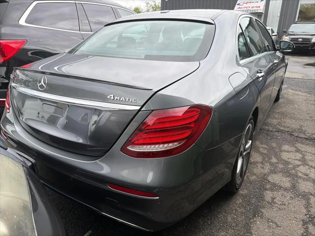 2018 Mercedes-Benz E-CLASS E 300 4MATIC