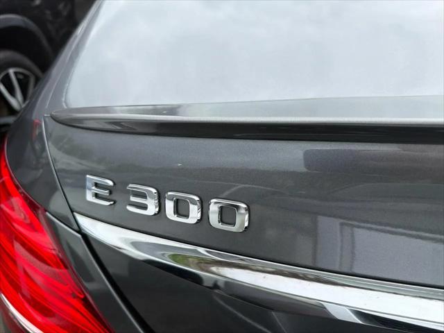 2018 Mercedes-Benz E-CLASS E 300 4MATIC