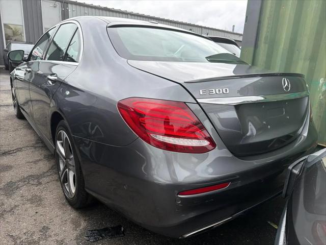 2018 Mercedes-Benz E-CLASS E 300 4MATIC
