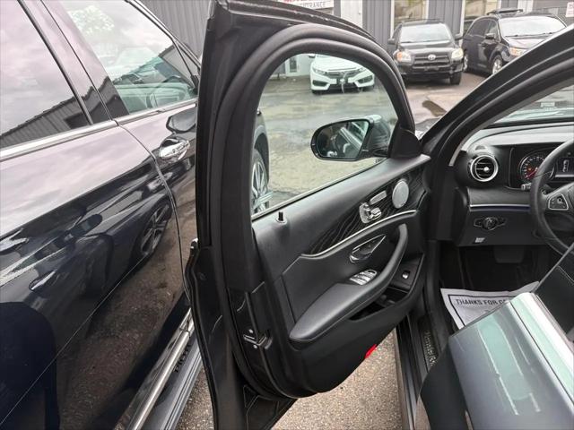 2018 Mercedes-Benz E-CLASS E 300 4MATIC