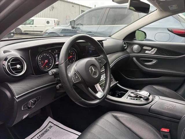 2018 Mercedes-Benz E-CLASS E 300 4MATIC