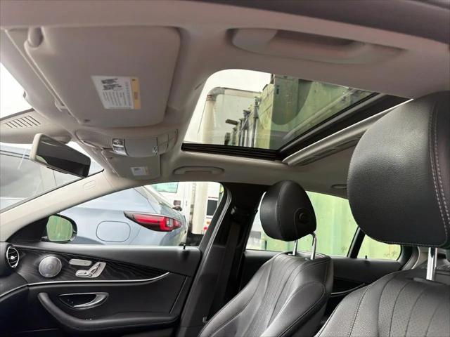 2018 Mercedes-Benz E-CLASS E 300 4MATIC