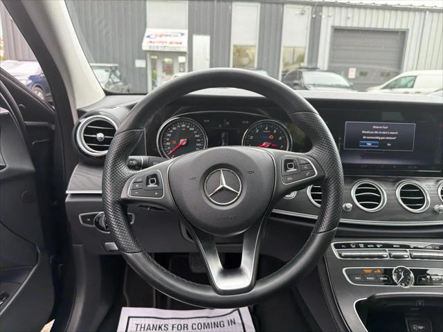 2018 Mercedes-Benz E-CLASS E 300 4MATIC