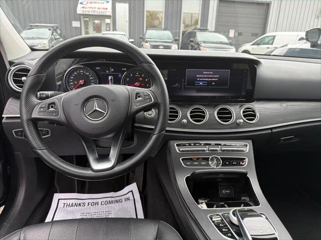 2018 Mercedes-Benz E-CLASS E 300 4MATIC