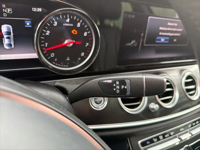 2018 Mercedes-Benz E-CLASS E 300 4MATIC