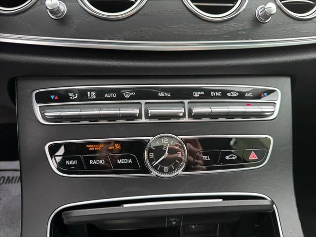 2018 Mercedes-Benz E-CLASS E 300 4MATIC