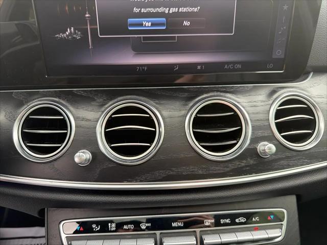 2018 Mercedes-Benz E-CLASS E 300 4MATIC