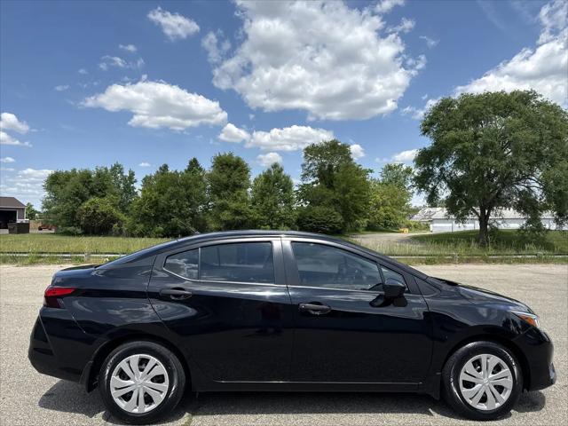 2023 Nissan Versa 1.6 S Xtronic CVT
