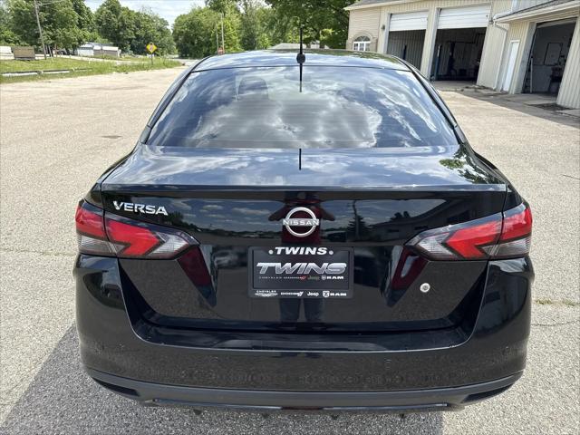 2023 Nissan Versa 1.6 S Xtronic CVT