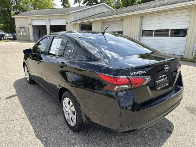 2023 Nissan Versa 1.6 S Xtronic CVT