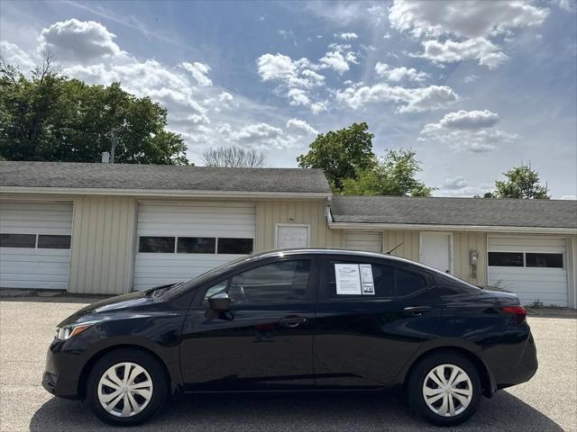 2023 Nissan Versa 1.6 S Xtronic CVT