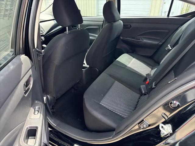 2023 Nissan Versa 1.6 S Xtronic CVT