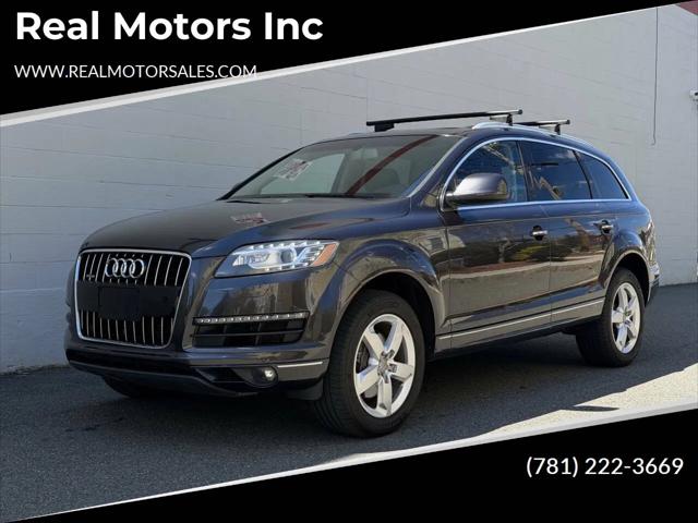 2014 Audi Q7 3.0T Premium for sale in Arlington, MA