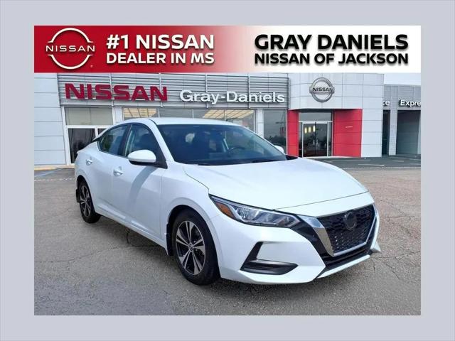 2023 Nissan Sentra SV Xtronic CVT for sale in Jackson, MS
