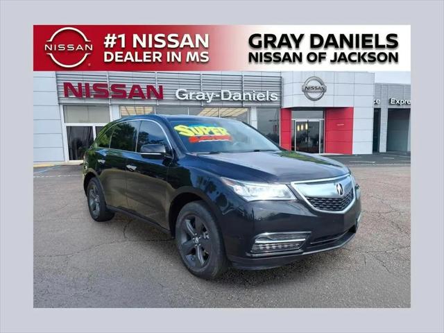 2016 Acura MDX AcuraWatch Plus Package for sale in Jackson, MS