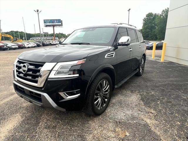 2024 Nissan Armada Platinum 4WD