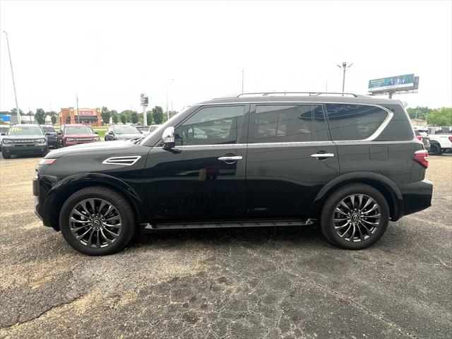2024 Nissan Armada Platinum 4WD