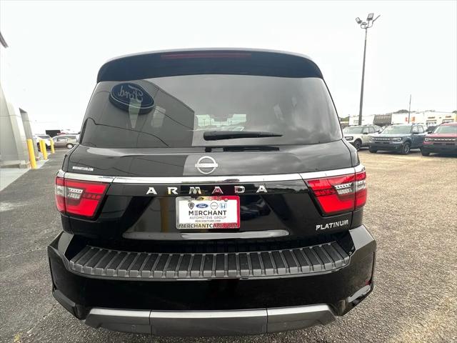 2024 Nissan Armada Platinum 4WD