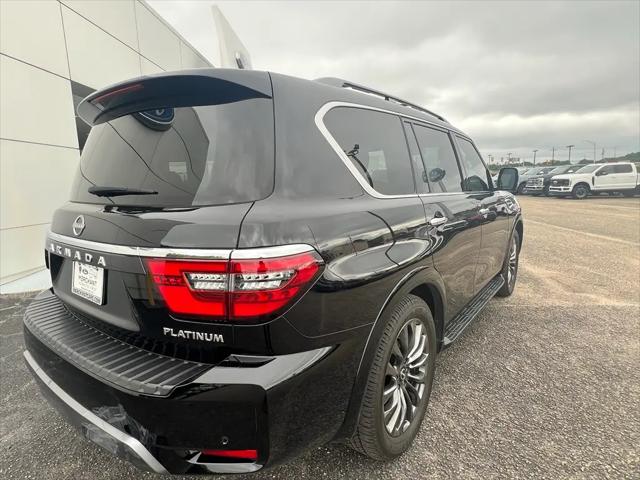 2024 Nissan Armada Platinum 4WD