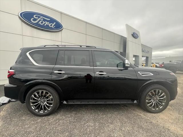 2024 Nissan Armada Platinum 4WD