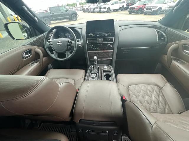 2024 Nissan Armada Platinum 4WD
