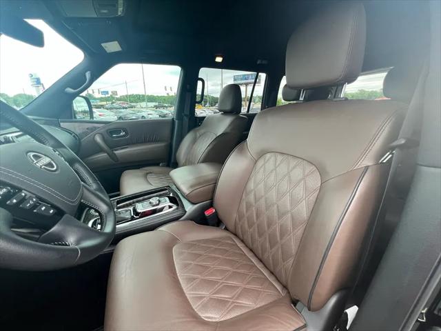 2024 Nissan Armada Platinum 4WD