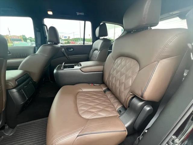 2024 Nissan Armada Platinum 4WD