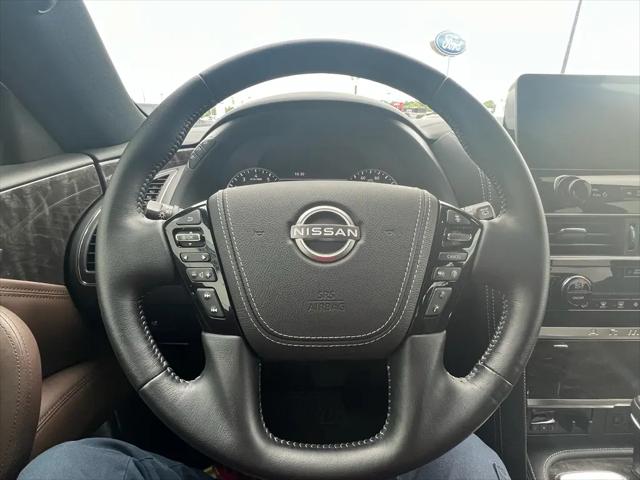 2024 Nissan Armada Platinum 4WD