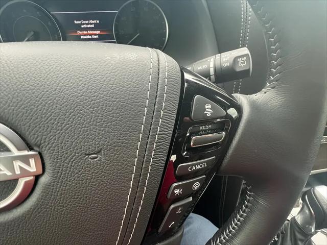 2024 Nissan Armada Platinum 4WD