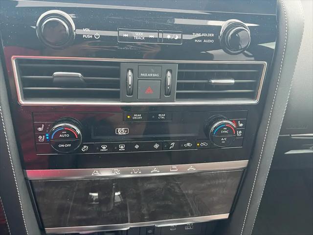 2024 Nissan Armada Platinum 4WD