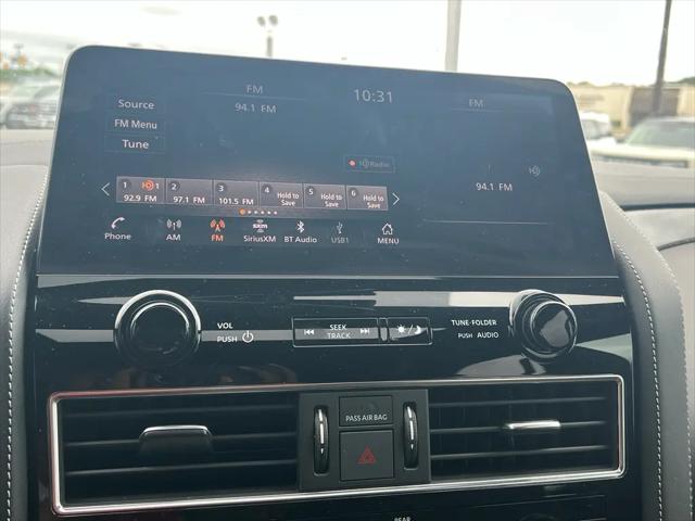 2024 Nissan Armada Platinum 4WD