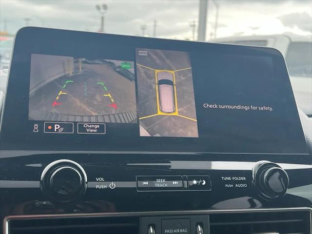 2024 Nissan Armada Platinum 4WD