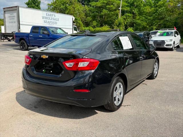 2017 Chevrolet Cruze LS Auto