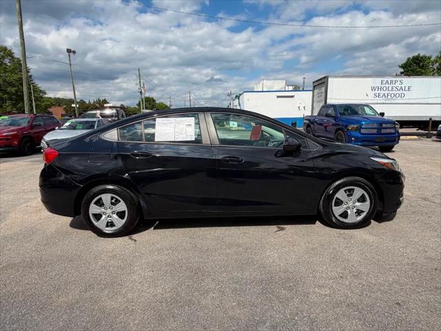 2017 Chevrolet Cruze LS Auto