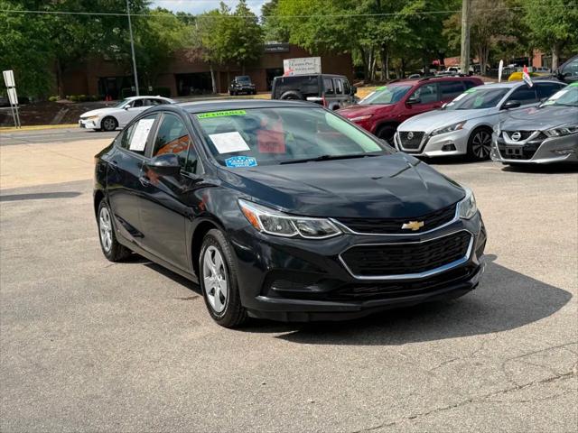 2017 Chevrolet Cruze LS Auto