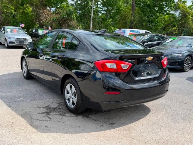 2017 Chevrolet Cruze LS Auto
