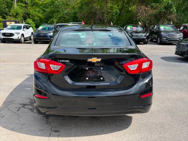 2017 Chevrolet Cruze LS Auto