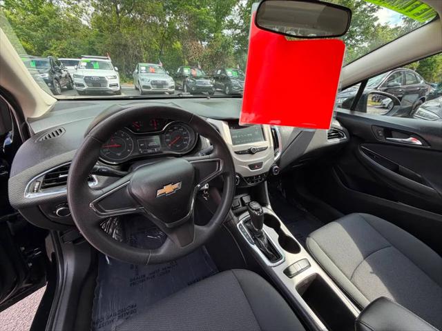 2017 Chevrolet Cruze LS Auto