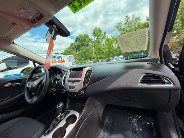 2017 Chevrolet Cruze LS Auto