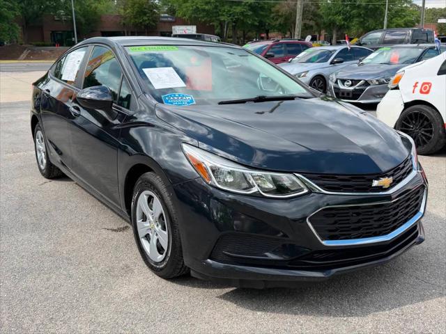 2017 Chevrolet Cruze LS Auto