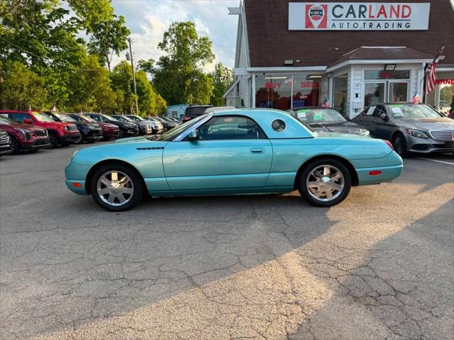 2002 Ford Thunderbird Deluxe
