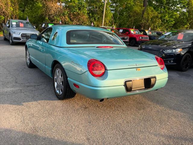 2002 Ford Thunderbird Deluxe