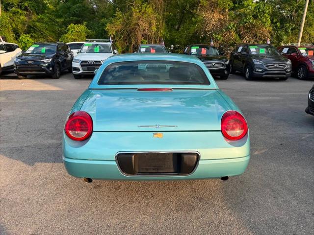 2002 Ford Thunderbird Deluxe
