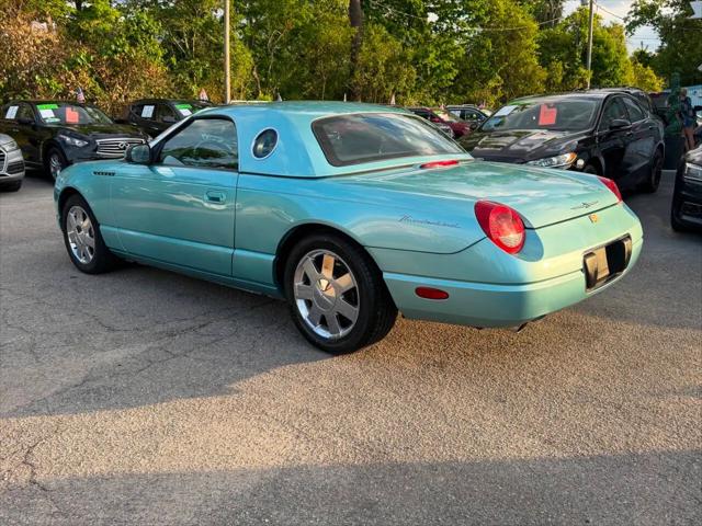 2002 Ford Thunderbird Deluxe