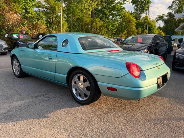 2002 Ford Thunderbird Deluxe