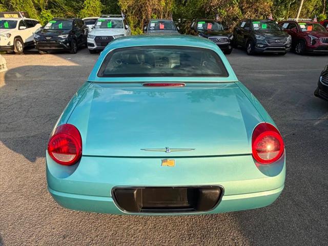 2002 Ford Thunderbird Deluxe