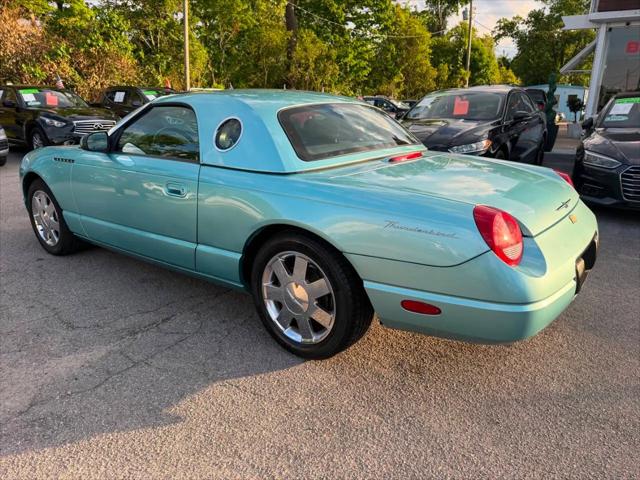 2002 Ford Thunderbird Deluxe