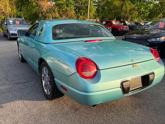 2002 Ford Thunderbird Deluxe